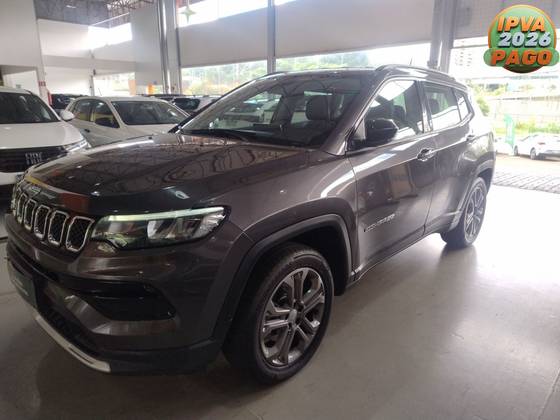 JEEP COMPASS 1.3 T270 TURBO FLEX LONGITUDE AT6 JEEP COMPASS 1.3 T270 TURBO FLEX LONGITUDE AT6